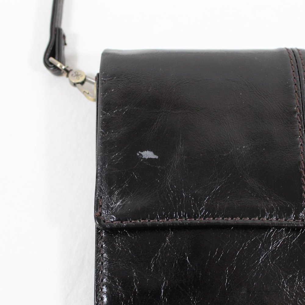 Hobo International Jetty Leather Crossbody - Black - Picture 5 of 6